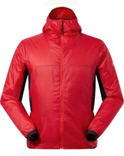 Berghaus MTN Arete LB Synthetische Hoody Heren, Rood/zwart