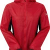 Berghaus MTN Arete LB Synthetische Hoody Dames, Rood/zwart
