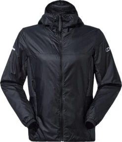 Berghaus MTN Arete LB Synthetische Hoody Dames, Zwart/grijs