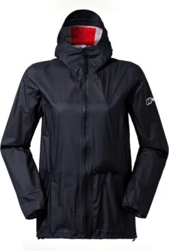 Berghaus MTN Guide Hyper Alpha Jas Dames, Zwart