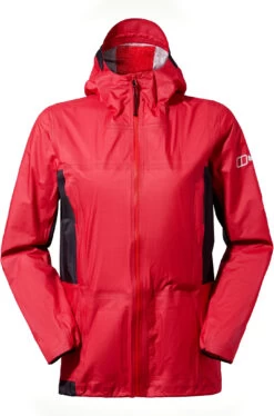 Berghaus MTN Guide Hyper Alpha Jas Dames, Rood