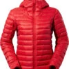 Berghaus MTN Seeker MW Dons Hoody Dames, Rood -Winter Mode Winkel berghaus mtn seeker mw down hoody women goji berry haute red 1
