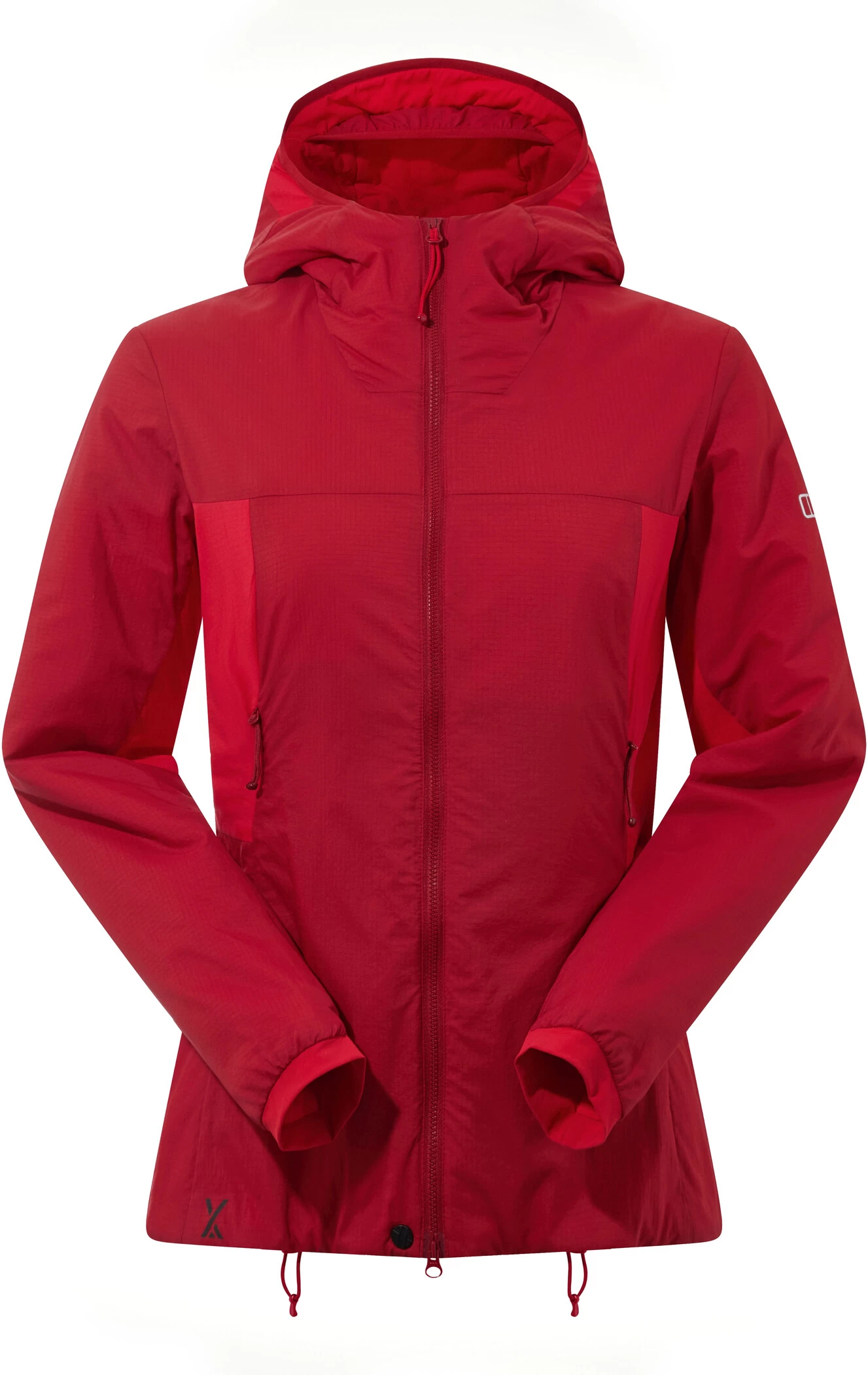 Berghaus MTN Seeker MW Synthetische Hoody Dames, Rood 3 Berghaus MTN Seeker MW Synthetische Hoody Dames, Rood