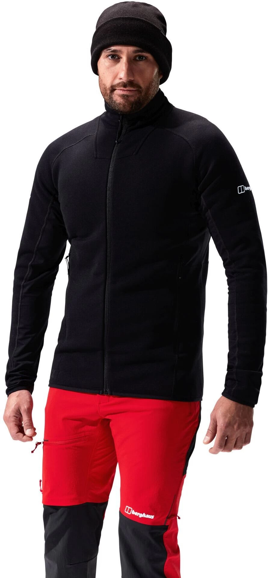 Berghaus MTN Seeker Stretch Jasje Heren, Zwart 3 Berghaus MTN Seeker Stretch Jasje Heren, Zwart