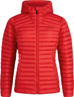 Berghaus Nula Micro Geïsoleerde Jas Dames, Rood