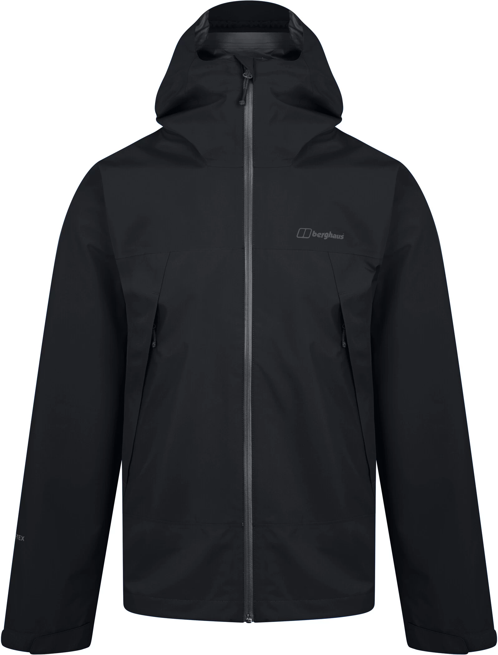 Berghaus Paclite Dynak Shell Jas Heren, Zwart 3 Berghaus Paclite Dynak Shell Jas Heren, Zwart