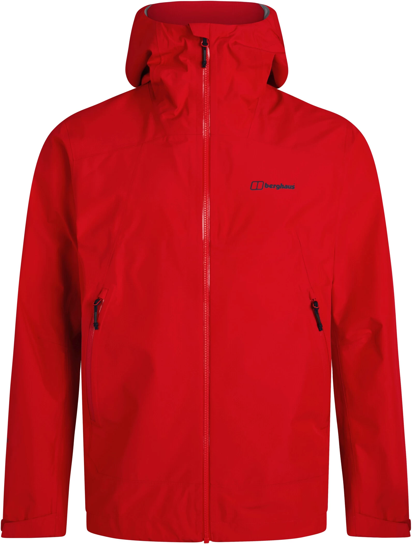 Berghaus Paclite Peak Vented Shell Jas Heren, Rood 3 Berghaus Paclite Peak Vented Shell Jas Heren, Rood