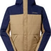 Berghaus Pole 21 Synthetisch Isolatiejasje Heren, Beige/blauw -Winter Mode Winkel berghaus pole 21 syntetic insulation jacket men kelp dusk 1
