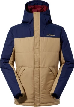 Berghaus Pole 21 Synthetisch Isolatiejasje Heren, Beige/blauw