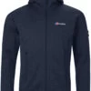 Berghaus Pravitale MTN 2.0 Fleece Jas Met Capuchon Heren, Grijs -Winter Mode Winkel berghaus pravitale mtn 20 hooded fleece jacket men dusk night sky 1