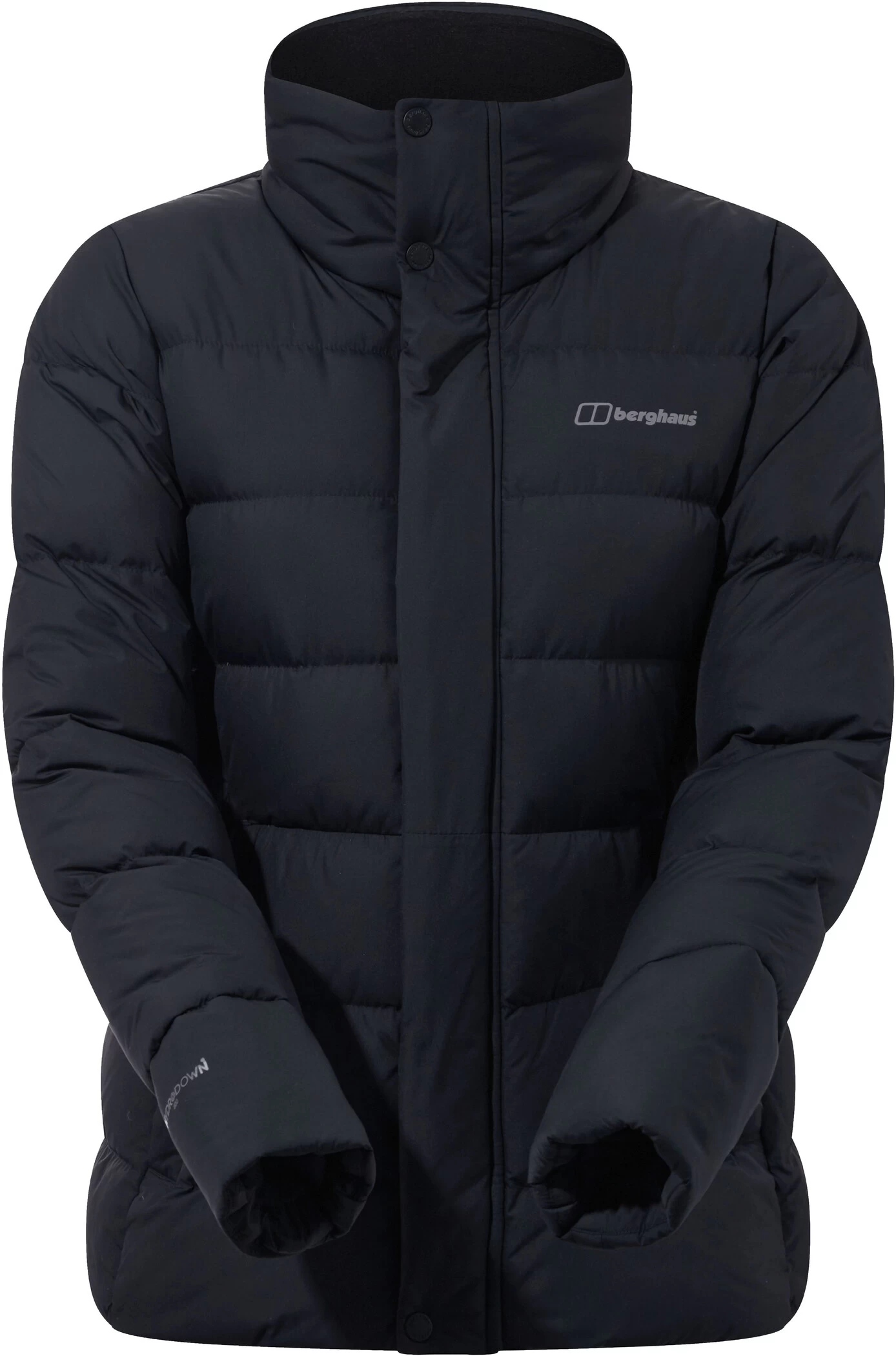 Berghaus Rosthwaite Reflecterende Donsjas Dames, Zwart 3 Berghaus Rosthwaite Reflecterende Donsjas Dames, Zwart