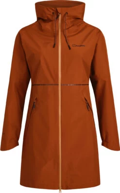 Berghaus Rothley Shell Jas Dames, Oranje