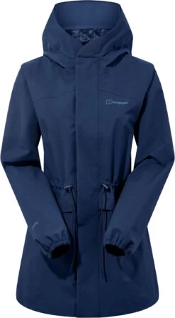 Berghaus Swirlhow Hooded Jacket Dames, Blauw