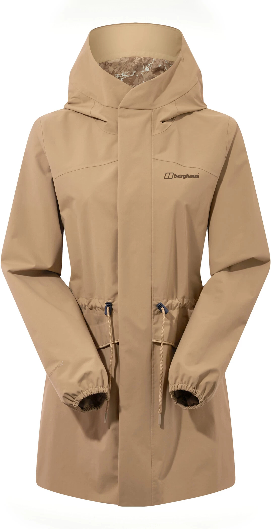 Berghaus Swirlhow Hooded Jacket Dames, Beige 3 Berghaus Swirlhow Hooded Jacket Dames, Beige