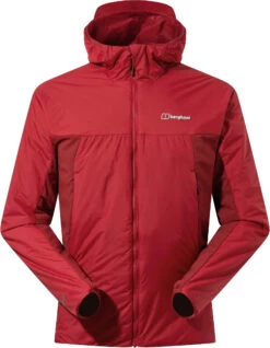 Berghaus Tangra Geïsoleerde Jas Heren, Rood