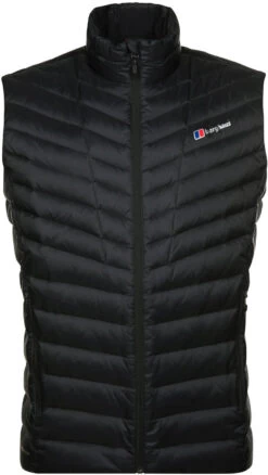 Berghaus Tephra Reflecterend Donzen Vest Heren, Zwart
