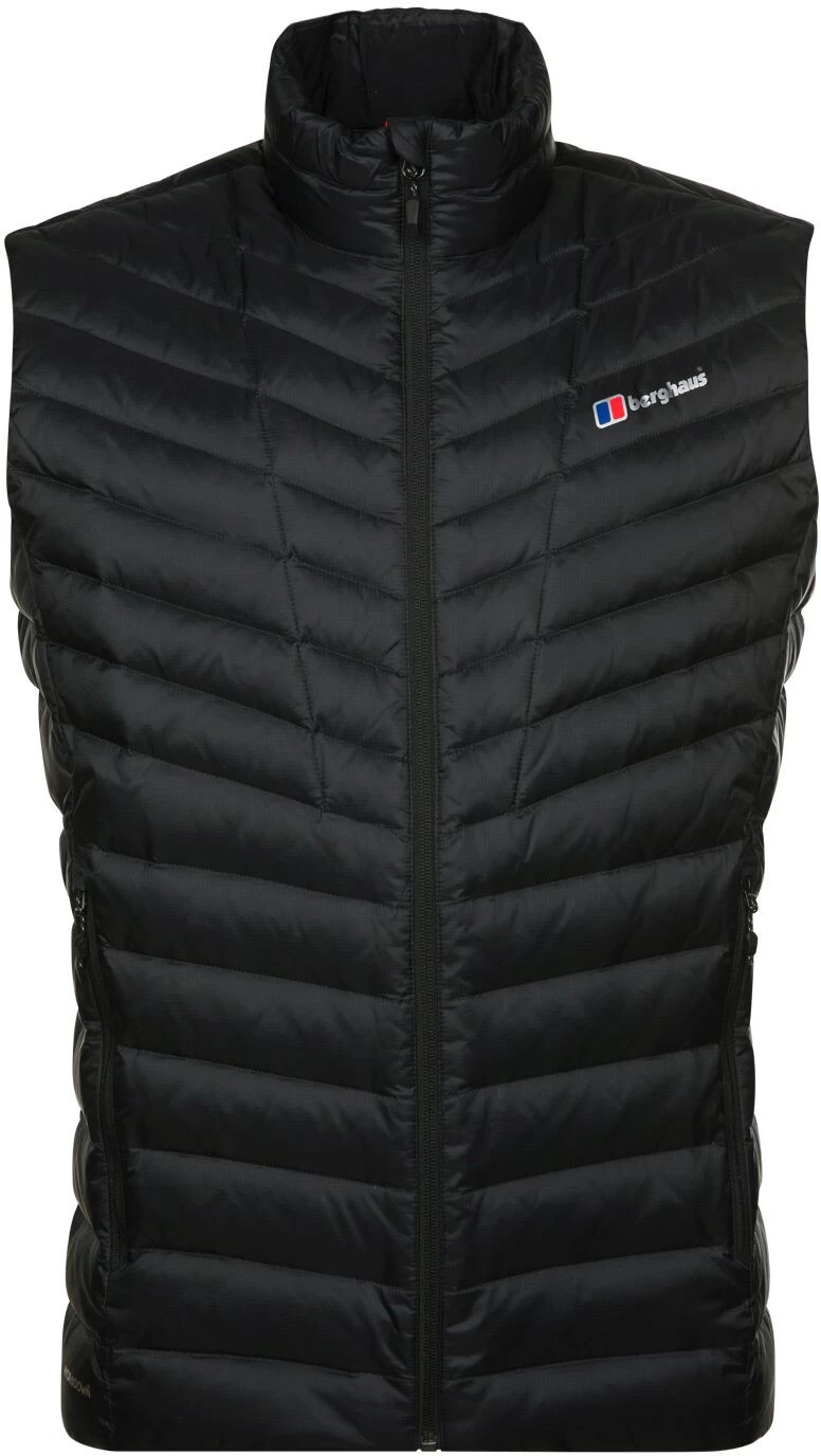 Berghaus Tephra Reflecterend Donzen Vest Heren, Zwart 3 Berghaus Tephra Reflecterend Donzen Vest Heren, Zwart