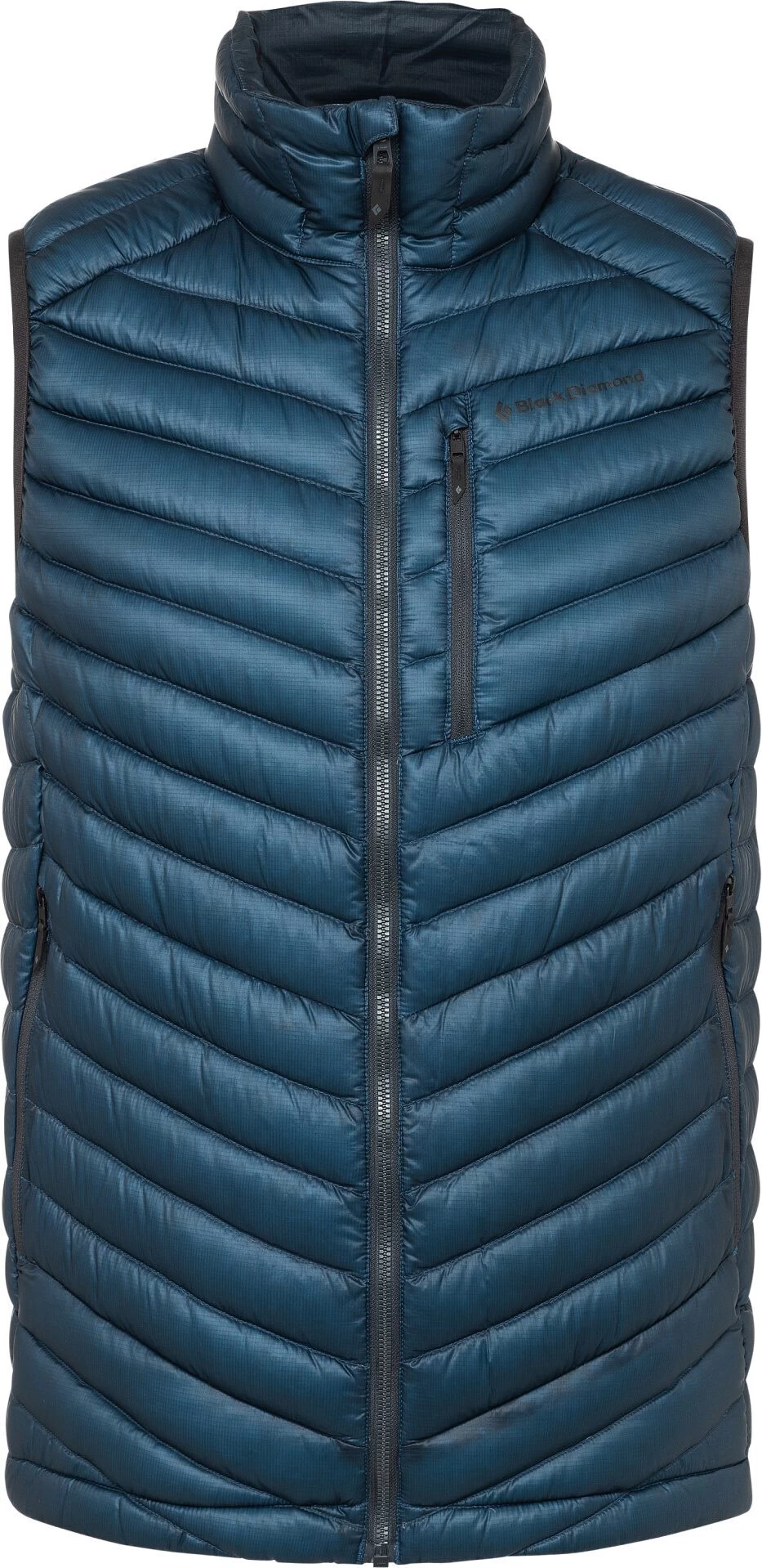 Black Diamond Approach Dons Vest Heren, Blauw 3 Black Diamond Approach Dons Vest Heren, Blauw