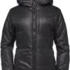 Black Diamond Belay Parka Dames, Zwart -Winter Mode Winkel black diamond belay parka damen black 1