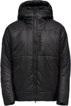 Black Diamond Belay Parka Heren, Zwart