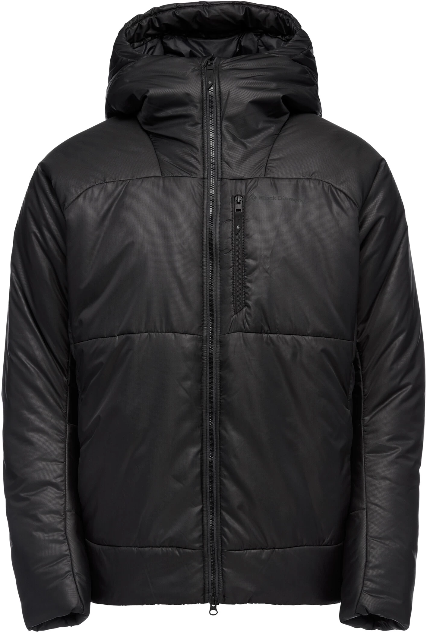 Black Diamond Belay Parka Heren, Zwart 3 Black Diamond Belay Parka Heren, Zwart