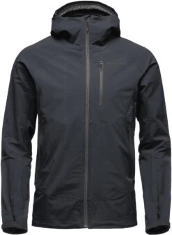 Black Diamond Cirque Shell Jas Heren, Zwart