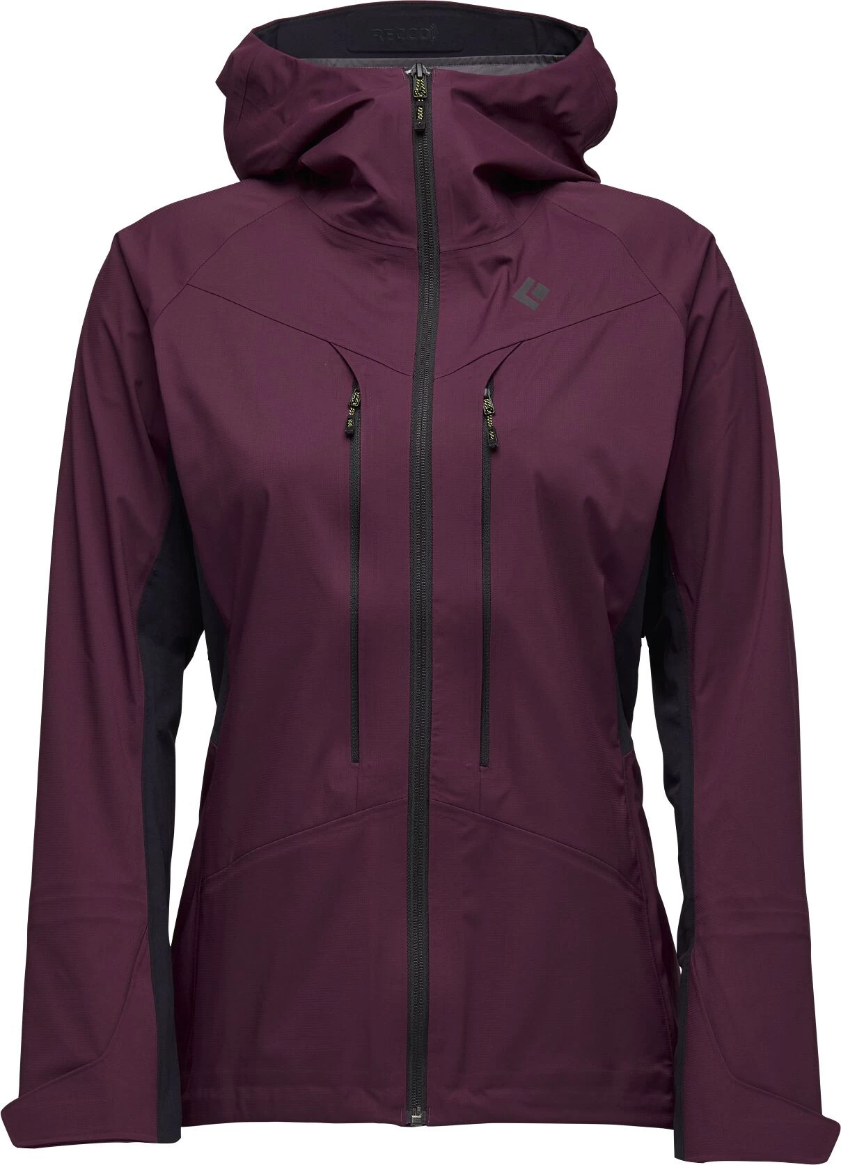 Black Diamond Dawn Patrol Hybrid Shell Jas Dames, Violet 3 Black Diamond Dawn Patrol Hybrid Shell Jas Dames, Violet