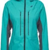 Black Diamond Dawn Patrol Hybrid Shell Jas Dames, Turquoise/grijs
