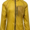 Black Diamond Distance Wind Shell Jas Heren, Geel -Winter Mode Winkel black diamond distance wind shell jacket men sulphur 1