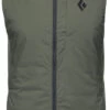 Black Diamond First Light Hybride Vest Heren, Olijf -Winter Mode Winkel black diamond first light hybrid vest men tundra 1
