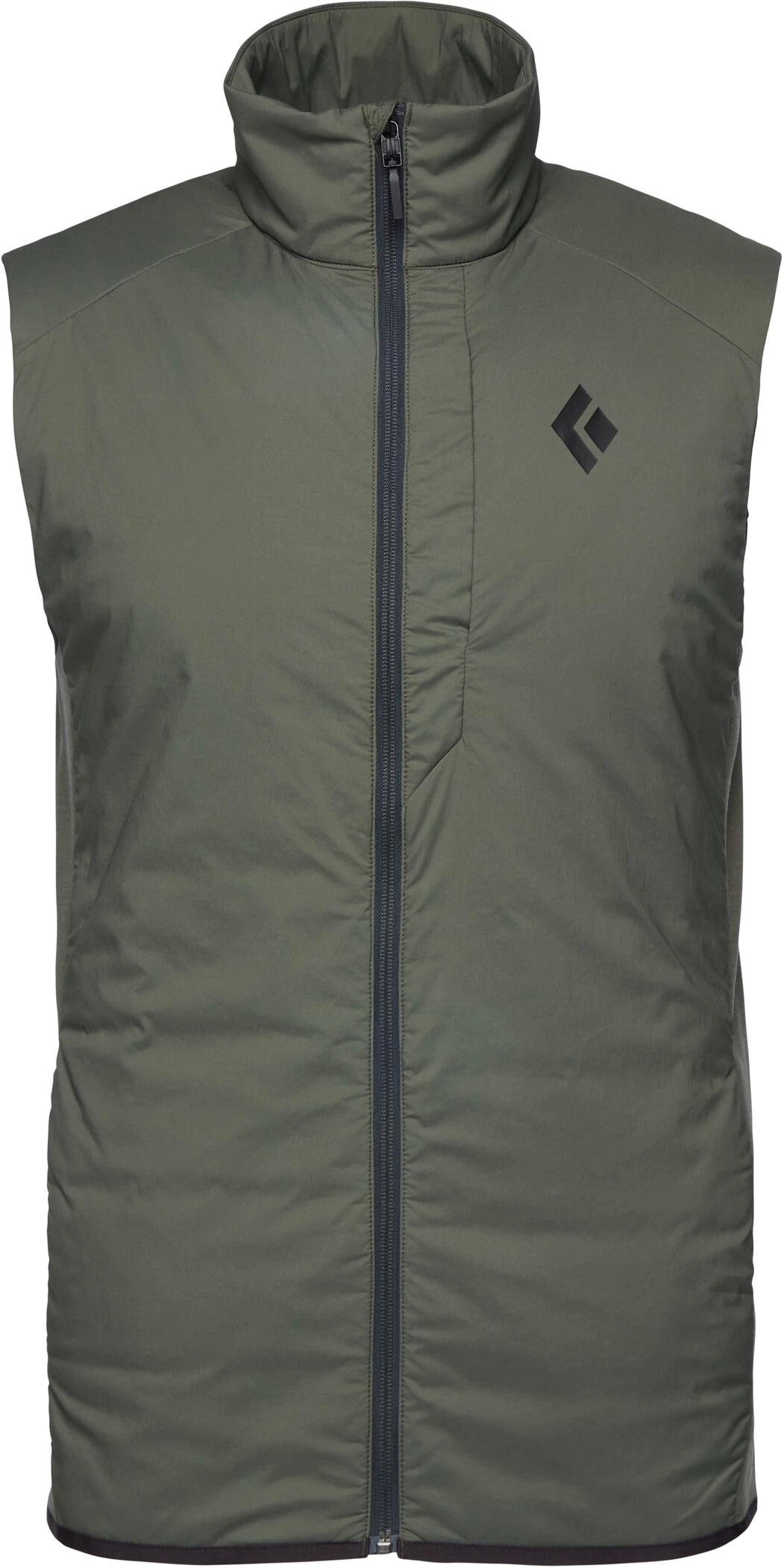 Black Diamond First Light Hybride Vest Heren, Olijf 3 Black Diamond First Light Hybride Vest Heren, Olijf