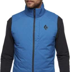 Black Diamond First Light Hybride Vest Heren, Blauw