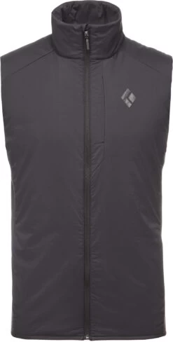 Black Diamond First Light Hybride Vest Heren, Grijs