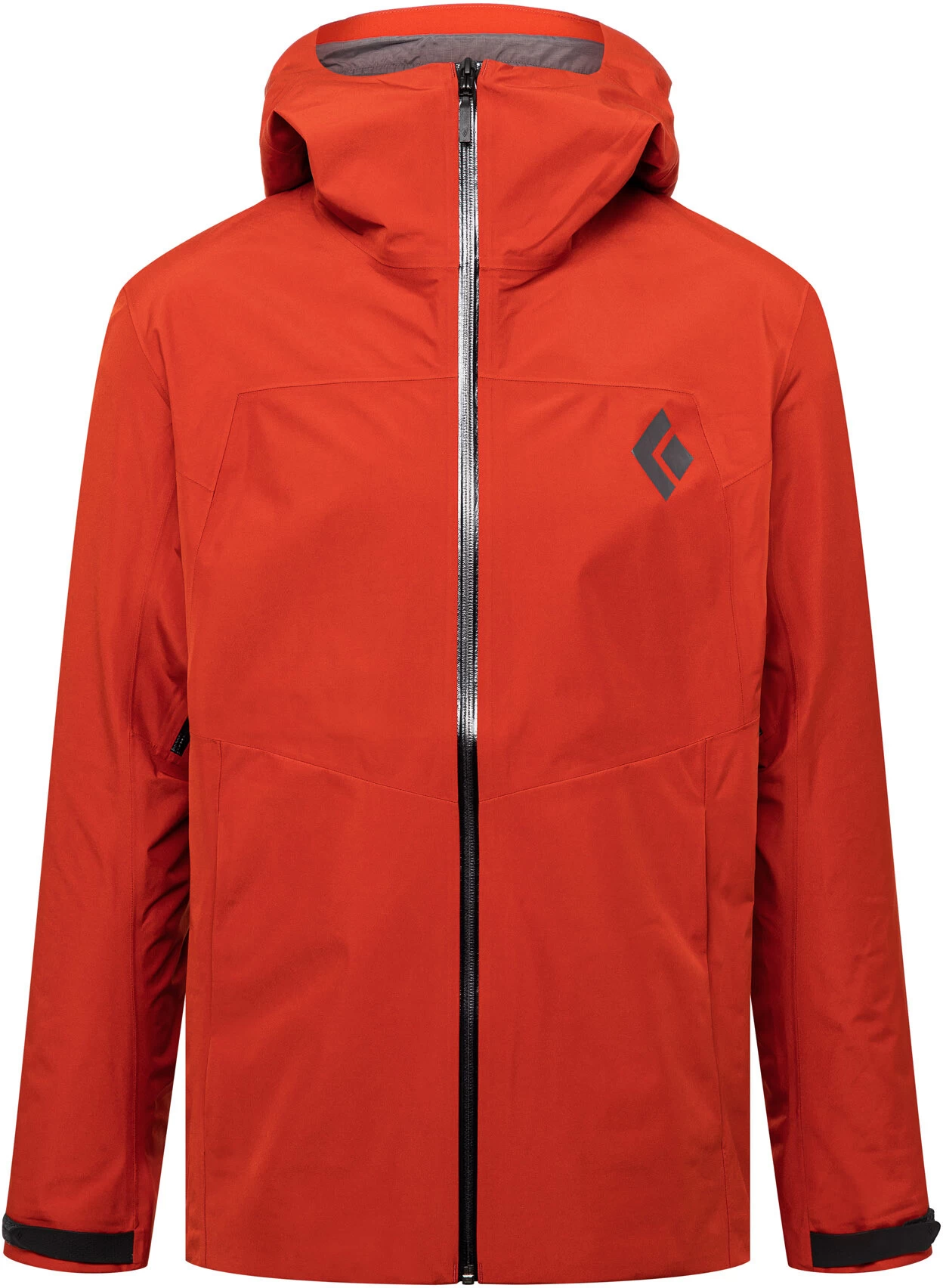 Black Diamond Liquid Point Shell Jas Heren, Oranje 3 Black Diamond Liquid Point Shell Jas Heren, Oranje