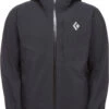 Black Diamond Recon Stretch Shell Regenjas Heren, Zwart -Winter Mode Winkel black diamond recon stretch skidjacka herr svart 1