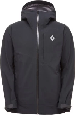 Black Diamond Recon Stretch Shell Regenjas Heren, Zwart