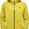 Black Diamond Stormline Stretch Regenjas Heren, Geel -Winter Mode Winkel black diamond stormline regnjacka med stretch herr gul 1