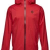 Black Diamond Stormline Stretch Regenjas Heren, Rood -Winter Mode Winkel black diamond stormline stretch rain shell jacket men carmine 1