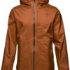 Black Diamond TreeLine Regenjas Heren, Bruin -Winter Mode Winkel black diamond treeline rain shell jacket men desert clay 1