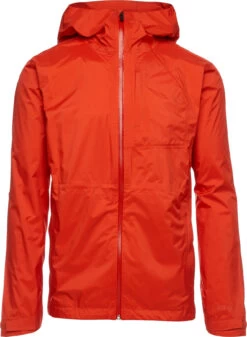 Black Diamond TreeLine Regenjas Heren, Rood