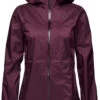 Black Diamond TreeLine Regenjas Dames, Violet -Winter Mode Winkel black diamond treeline rain shell jacket women blackberry 1