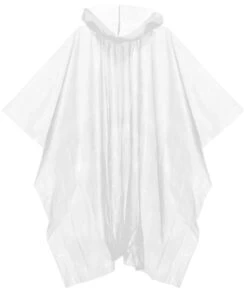 CAMPZ Emergency Poncho, Transparant