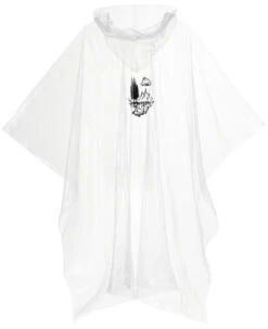 CAMPZ Poncho Voor Noodgevallen Wanderlust, Transparant