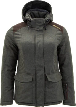 Carinthia G-Loft Loden Parka Women, Olijf