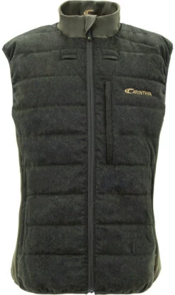 Carinthia G-Loft Loden Omkeerbaar Vest, Olijf