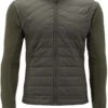 Carinthia G-Loft Ultra 2.0 Shirt, Olijf -Winter Mode Winkel carinthia g loft ultra 20 shirt olive 1