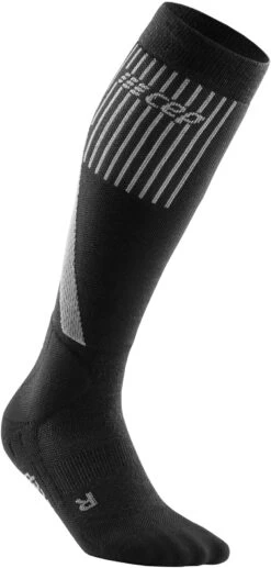 Cep Ski Touring Sokken Dames, Zwart/grijs