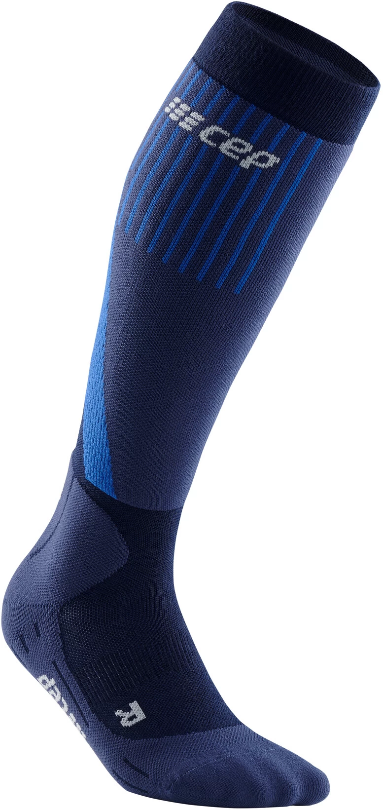 Cep Ski Touring Sokken Dames, Blauw