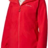 Columbia Evolution Valley II Jas Dames, Rood -Winter Mode Winkel columbia evolution valley ii jacke damen red lily 1