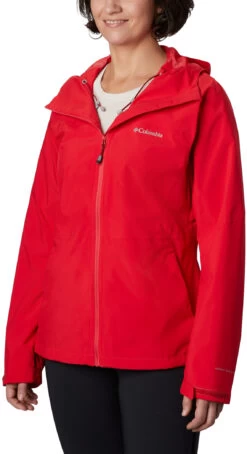 Columbia Evolution Valley II Jas Dames, Rood